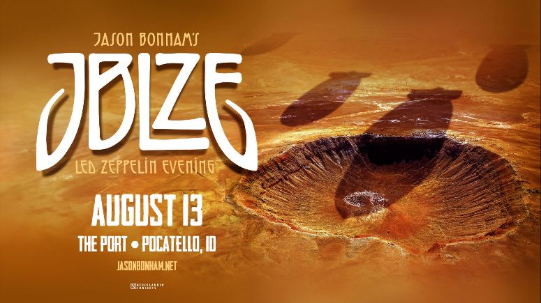 Jason Bonham's Led Zeppelin Evening set to perform at the Port on August 13, 2026
