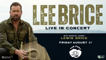 More Info for Lee Brice at The Port
