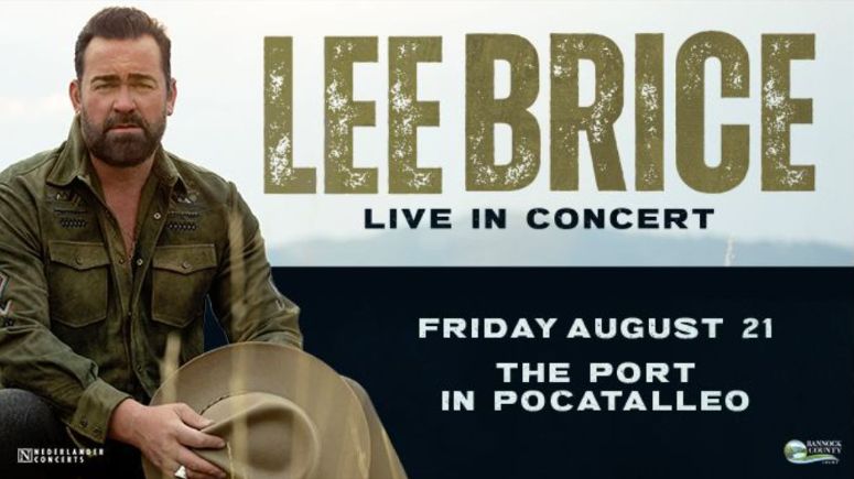 Lee Brice at The Port