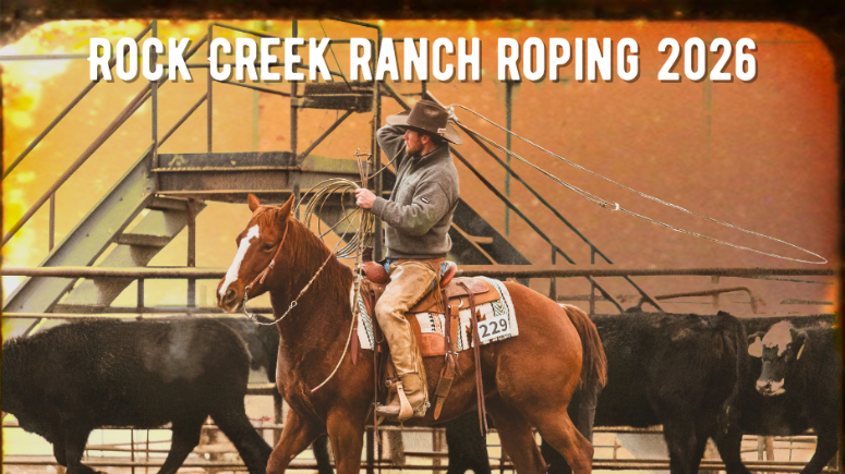 2026 9th Annual Rock Creek Ranch Roping