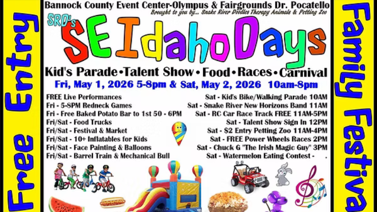 SRD's Southeast Idaho Days - 3rd Annual