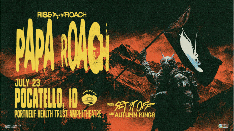 More Info for Papa Roach at The Port