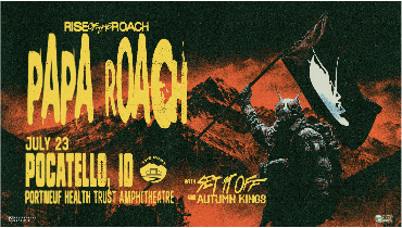 More Info for Papa Roach returns to the Port in Pocatello July 23