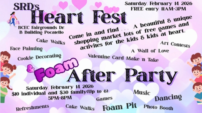 SRD's Heart Fest! - Valentine's Market