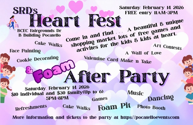 More Info for SRD's Heart Fest! - Valentine's Market